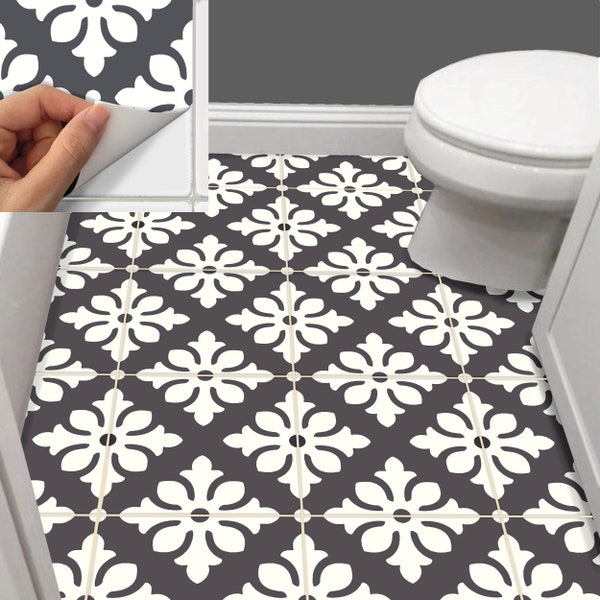 Snazzy Decal Tile Stickers Etsy