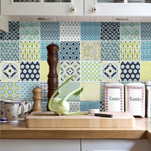 Kitchen Bathroom Tile Decals Vinyl Sticker Removable Etsy