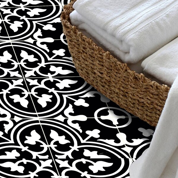 Snazzy Decal Tile Stickers Etsy