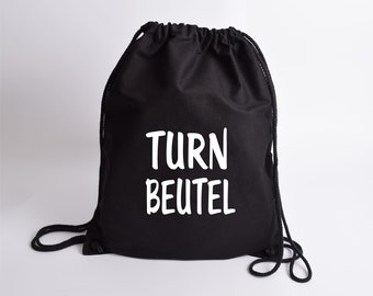 TURNBEUTEL /  Baumwoll-Turnbeutel