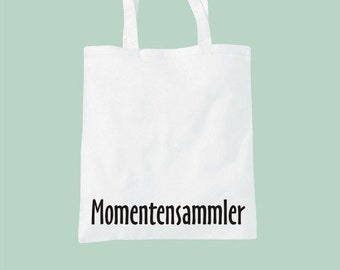 MOMENTENSAMMLER | Stofftasche