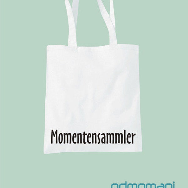 MOMENT COLLECTOR | Cloth bag
