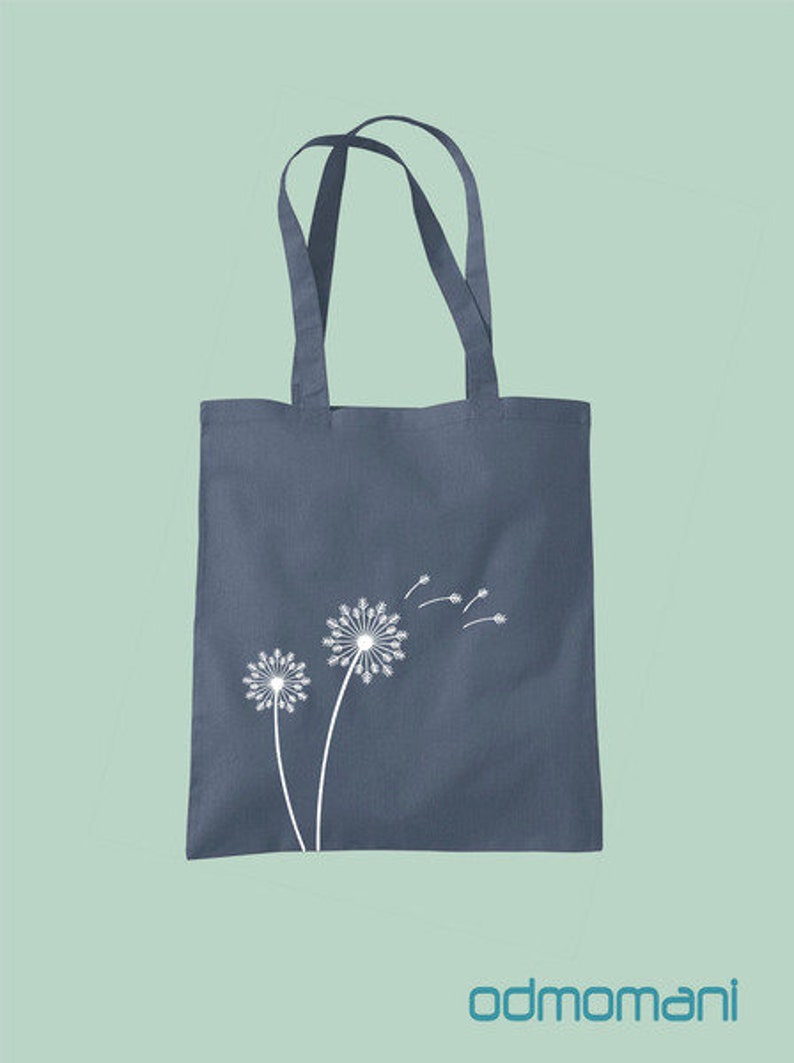 PUSTEBLUME Stofftasche Bild 3