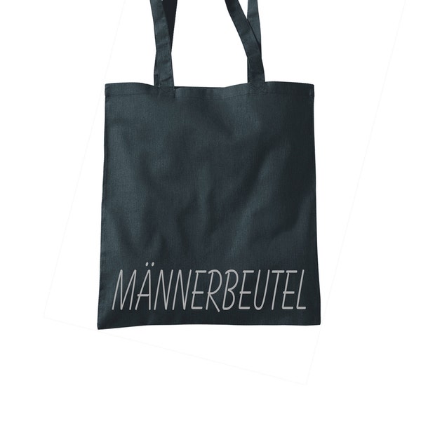 MÄNNER | Stofftasche