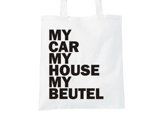 MY BEUTEL | Stofftasche