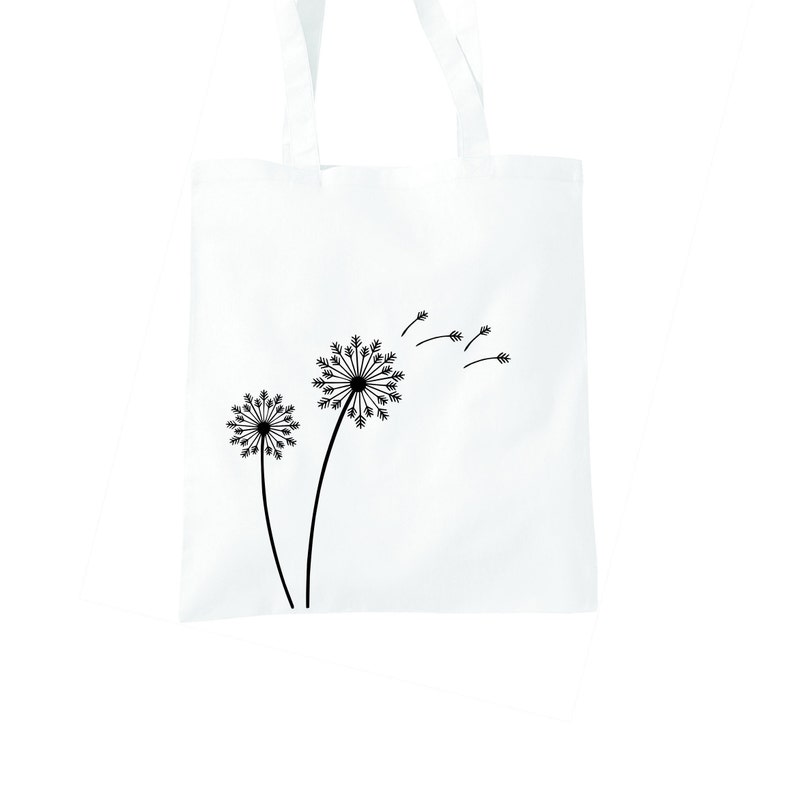 PUSTEBLUME Stofftasche Bild 1