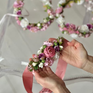 Pink Flower Belt - Etsy display picture 1