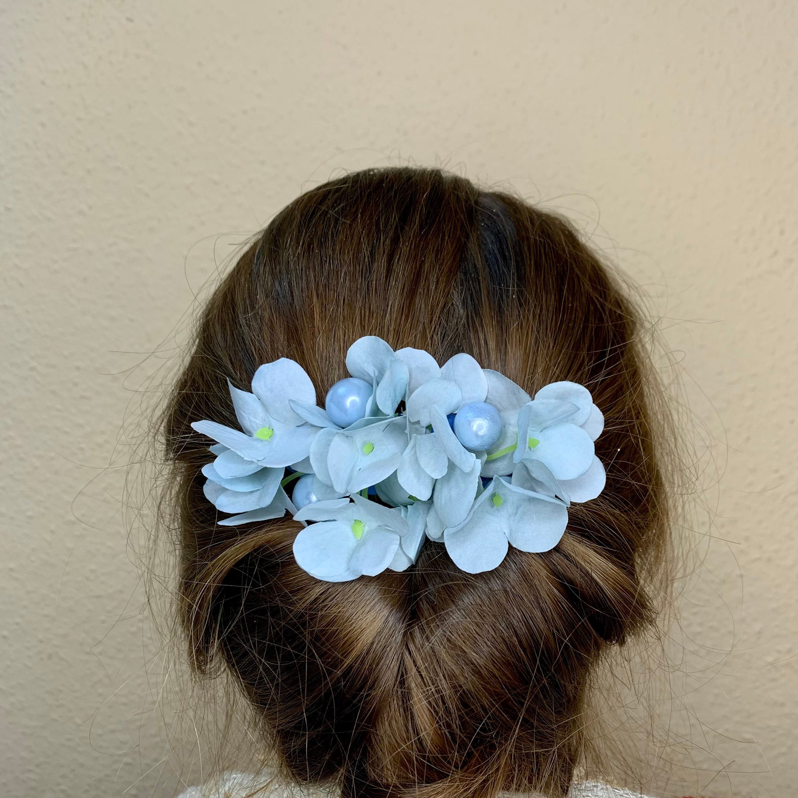 Sky Blue Hair Pin - Etsy Sky Blue Hair Pin - Etsy