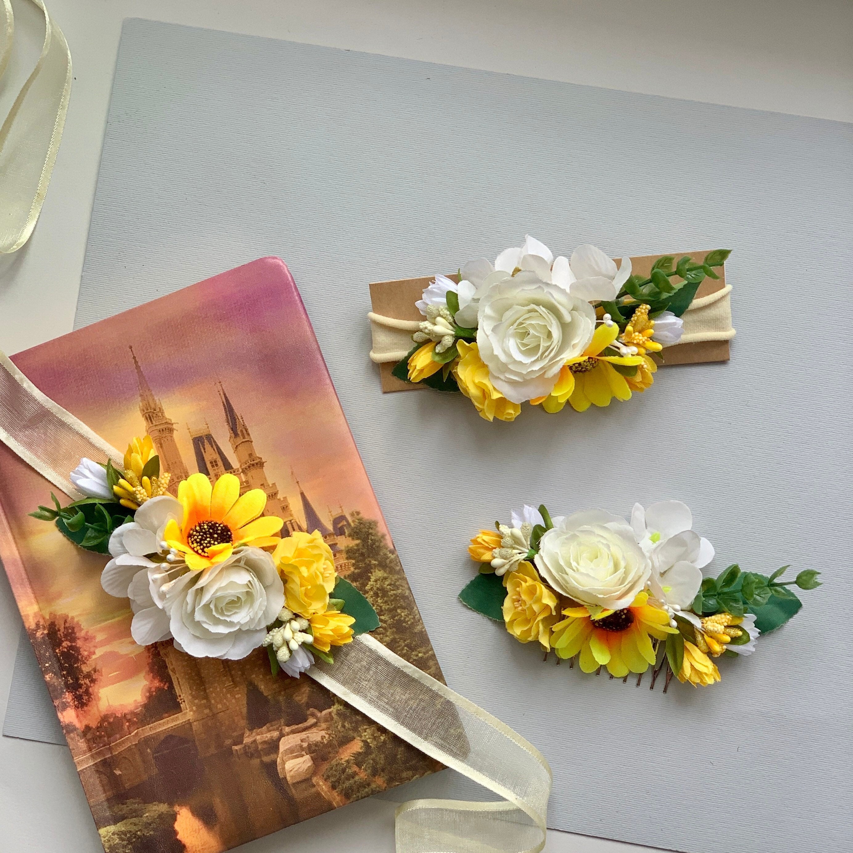 Sunflower Belt Bridal - Etsy