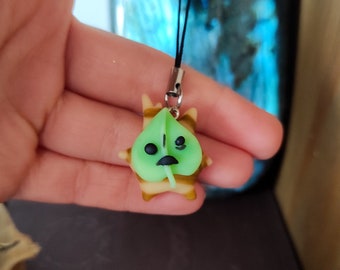 Cute Korok charm, Korok phone charm, Legend of Zelda charm, legend of zelda gift, legend of zelda jewelry, legend of zelda totk