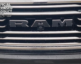 2019-2024 RAM 1500 Custom Color Decal Grille Tailgate | RAM Custom Color | Big Horn | Laramie | Limited | Longhorn | Rebel | Tradesman