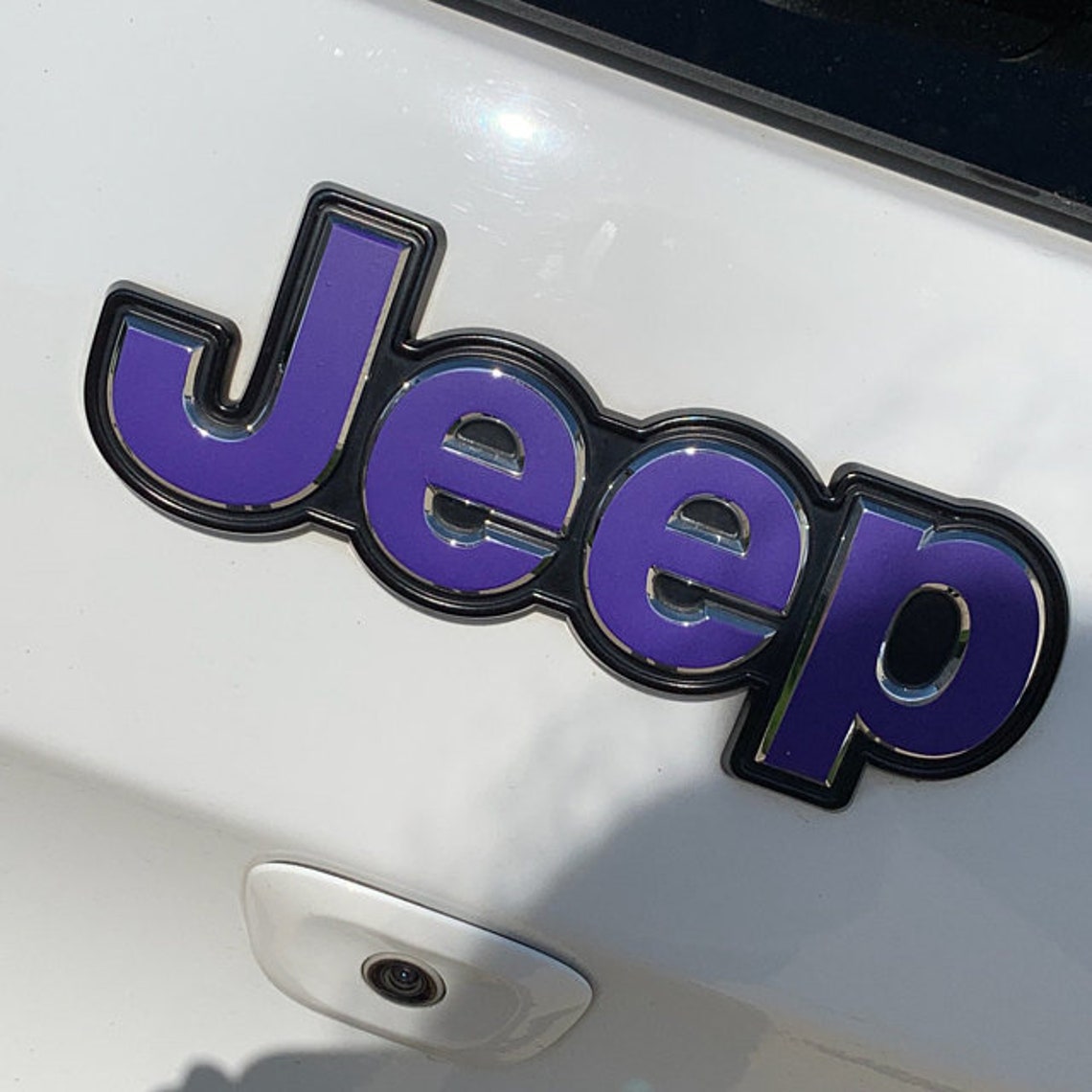 Jeep Gladiator Solid CUSTOM Color Tailgate Fender Emblem Etsy
