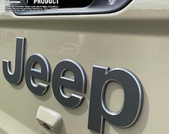 Calcomanía con emblema para Jeep Gladiator (2020-2026) - Vinilo de color personalizado