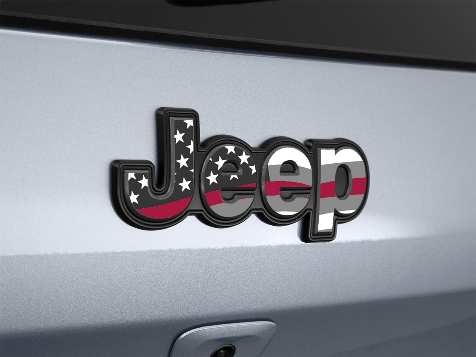 Jeep Compass Jeep Patriot USA American Flag Decal Emblem Etsy