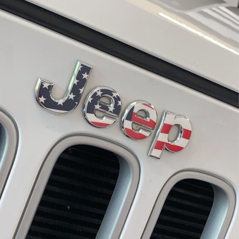 Jeep Wrangler Emblems And Decals
