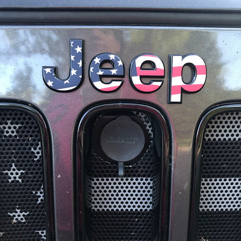jeep wrangler flag decal