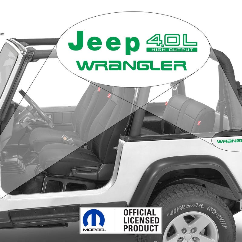 Jeep Decals Quarter Panel - Etsy