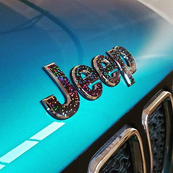 Holographic Sequins Jeep Renegade 15 21 Sticker Decal Etsy Holographic Sequins Jeep Renegade 15 21 Sticker Decal Etsy