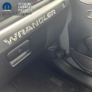 Animal Print Jeep Grab Handle Jeep Emblem Sticker Decal, Wrangler JL Dash Glove Box Bar Letters, Dash, Dashboard, Glove Box, Glovebox