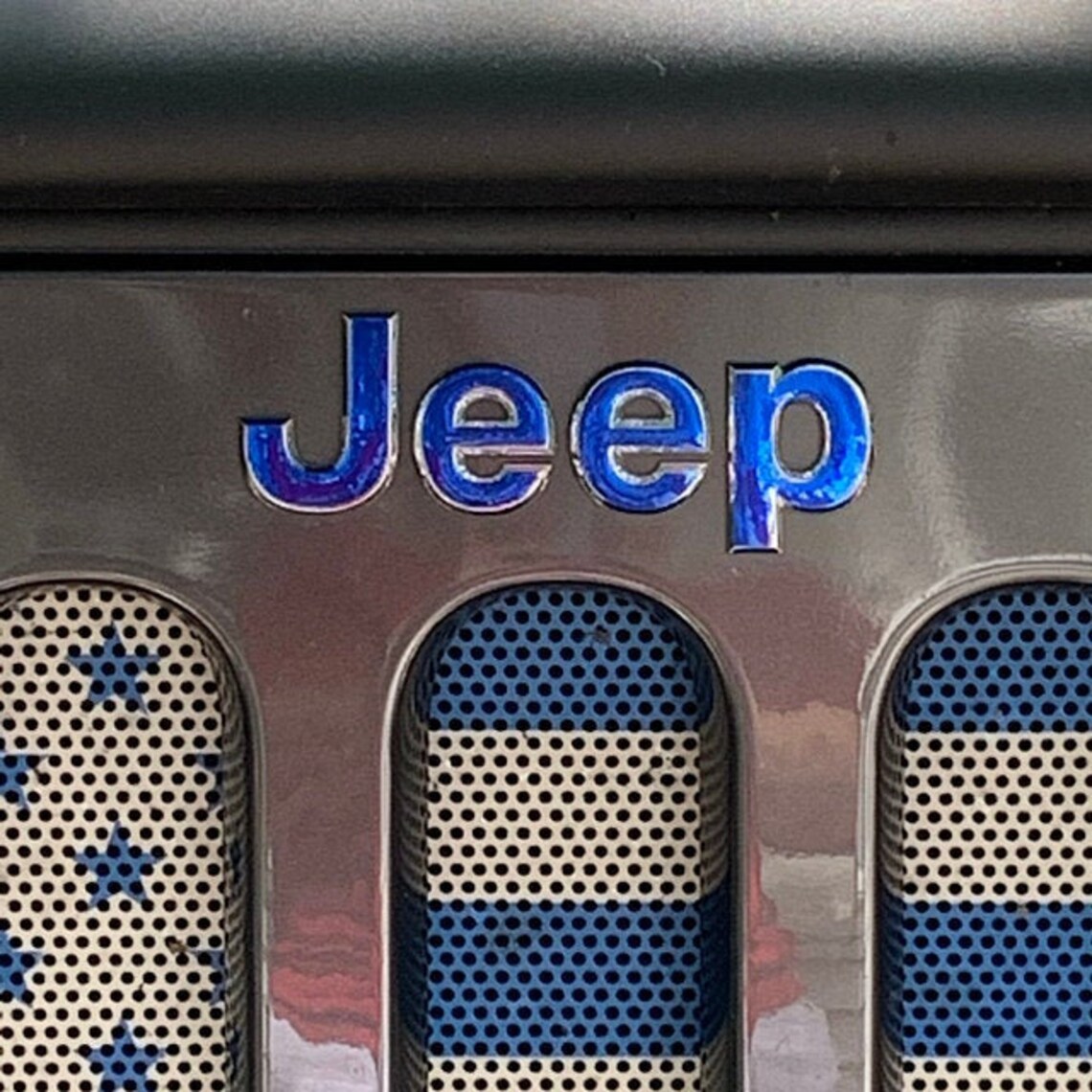 Chrome Jeep Compass Jeep Patriot Mirror Glitter Decal Etsy