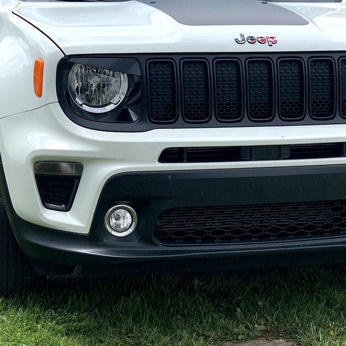 Jeep Renegade 2015 2020 Flag Grill Emblem Overlay Sticker Etsy