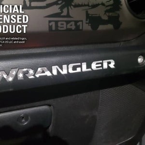 American Flag Decal  - Grab Handle Jeep Emblem Sticker Decal, Wrangler JL Dash Glove Box Bar Letters, Thin Blue Line, Thin Red Line, Dash