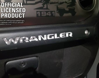 American Flag Decal  - Jeep Wrangler Grab Bar Decal, JL Dash Glove Box Letters, Thin Blue Line, Thin Red Line,