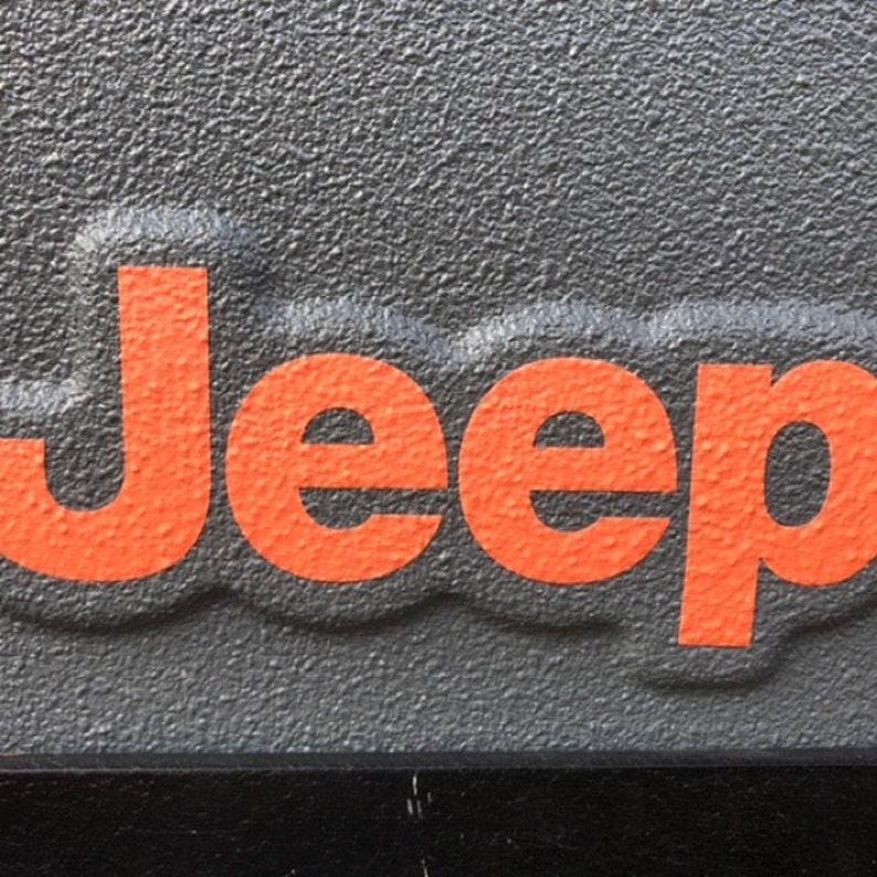 Custom Color Jeep Emblem Sticker Decal Wrangler JK TJ JL Etsy