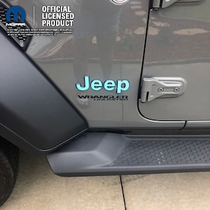 Jeep Custom Color Emblem Sticker Decal, Wrangler JK, TJ, JL, yj, Gladiator, Renegade, Cherokee, Grand Cherokee, Compass, Commander image 7