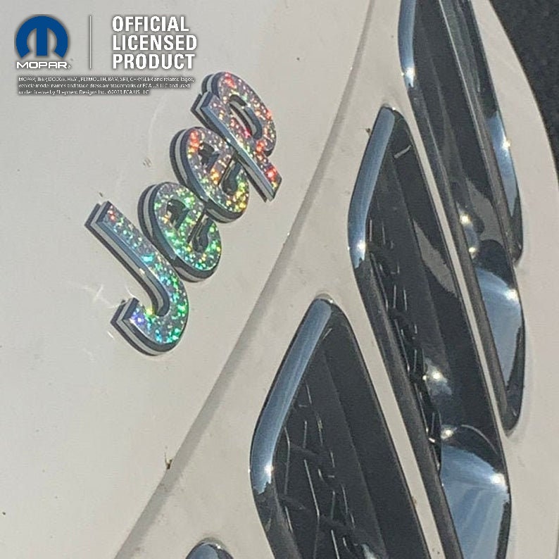Autocollant Voiture 'Holy Shit Edition' En Métal - Décoration Calandre Ou Coffre - Résistant Aux Intempéries - Facile à Coller & Retirer