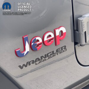 State Flag Jeep Emblem Sticker Decal, Wrangler JK, TJ, JL, yj, Gladiator, Renegade, Cherokee, Grand Cherokee, Compass, Liberty, Patriot