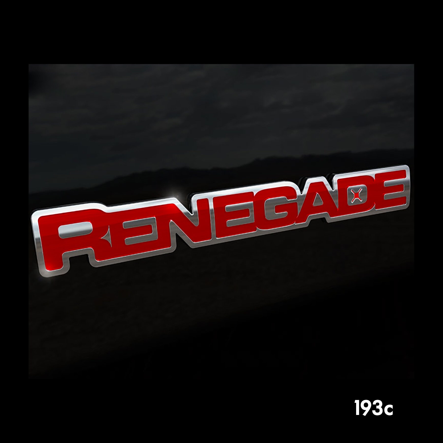 Jeep Renegade 2015 2020 Sticker Decal Emblem Overlay Jeep Etsy