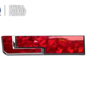Crystal Holographic Jeep Grand Cherokee L Sticker Decal