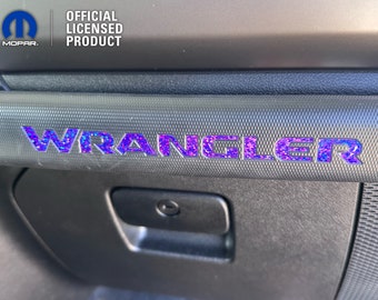 Adesivo per barra di sostegno Jeep Wrangler JL con paillettes olografiche