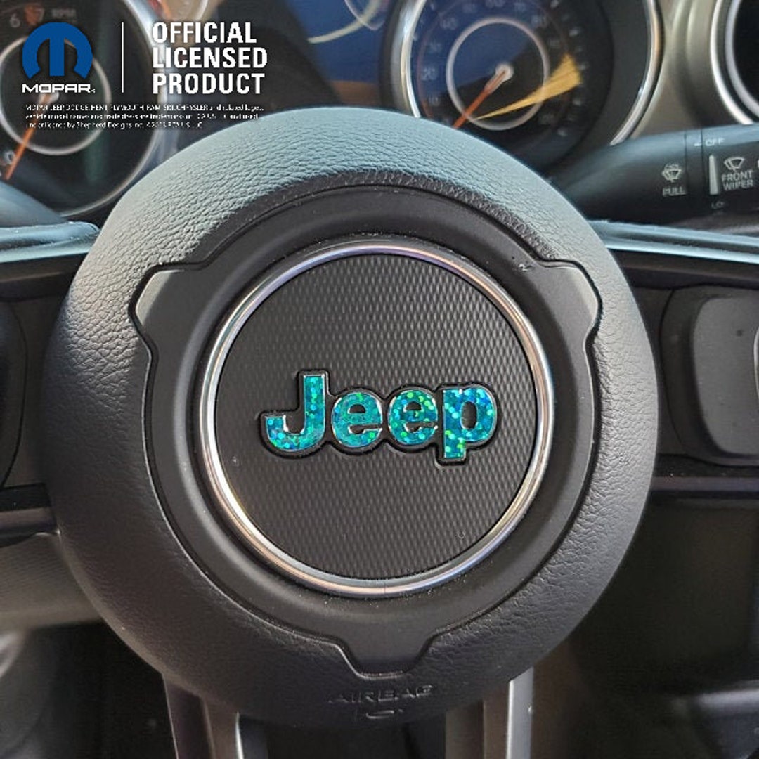 Jeep Steering Wheel Decal