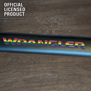 Gay Pride, Progress Pride - Jeep Grab Handle Jeep Emblem Sticker Decal, Wrangler JL Dash Glove Box Bar, Dash Letters, Dashboard Dash