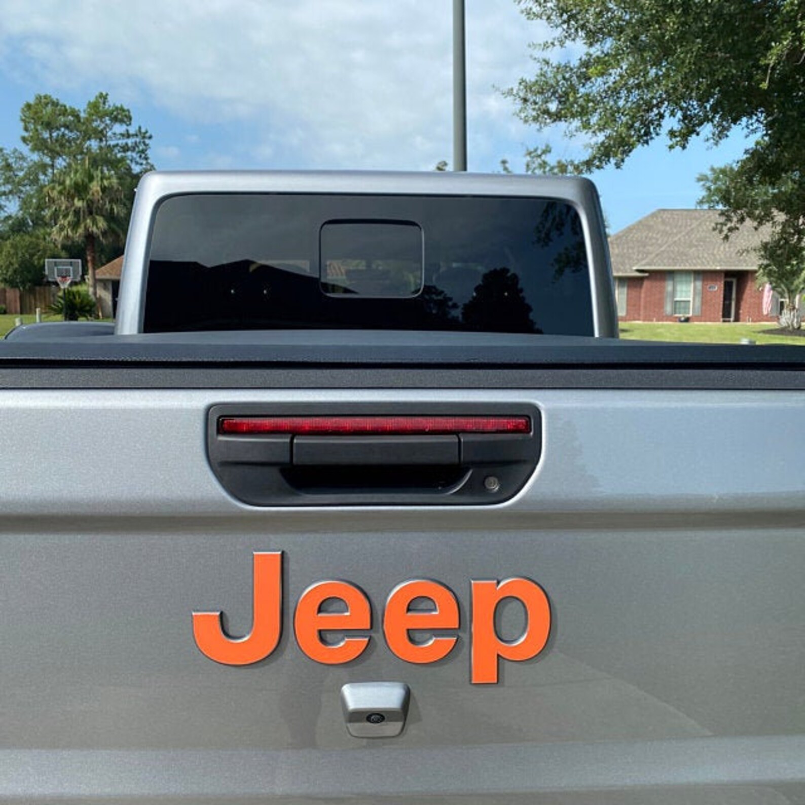 Jeep Gladiator Solid CUSTOM Color Tailgate Fender Emblem Etsy