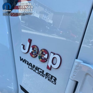 State Flag Jeep Emblem Sticker Decal, Wrangler JK, TJ, JL, yj, Gladiator, Renegade, Cherokee, Grand Cherokee, Compass, Liberty, Patriot