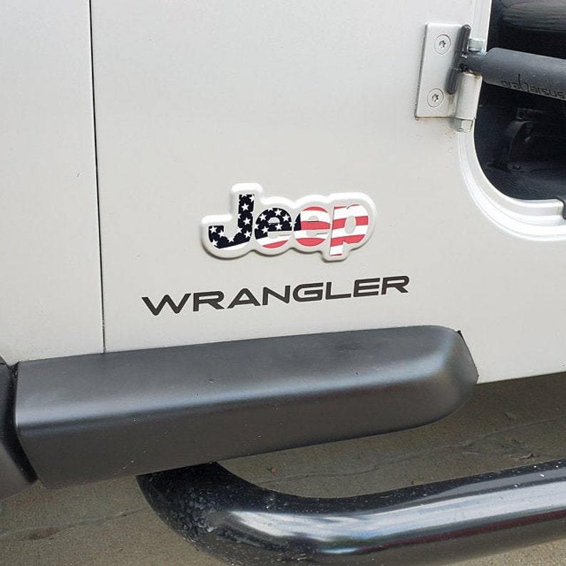 Set of 2 Jeep Wrangler TJ Sticker Decal Sahara Unlimited Etsy