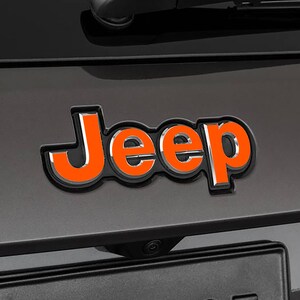 thumbnail image 2 of Gloss Black Front, Rear & Door 'Limited L' Emblems For 2021+ Jeep Grand Cherokee L 2 of 5