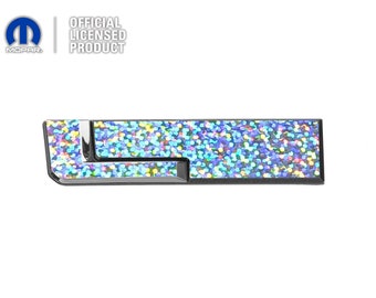 Holographic Sequins Jeep Grand Cherokee L Sticker Decal