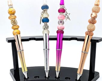 Pearl Balpennen, Modellen: Zilver, Fuchsia en Goud.