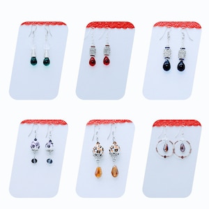 Pearl earrings