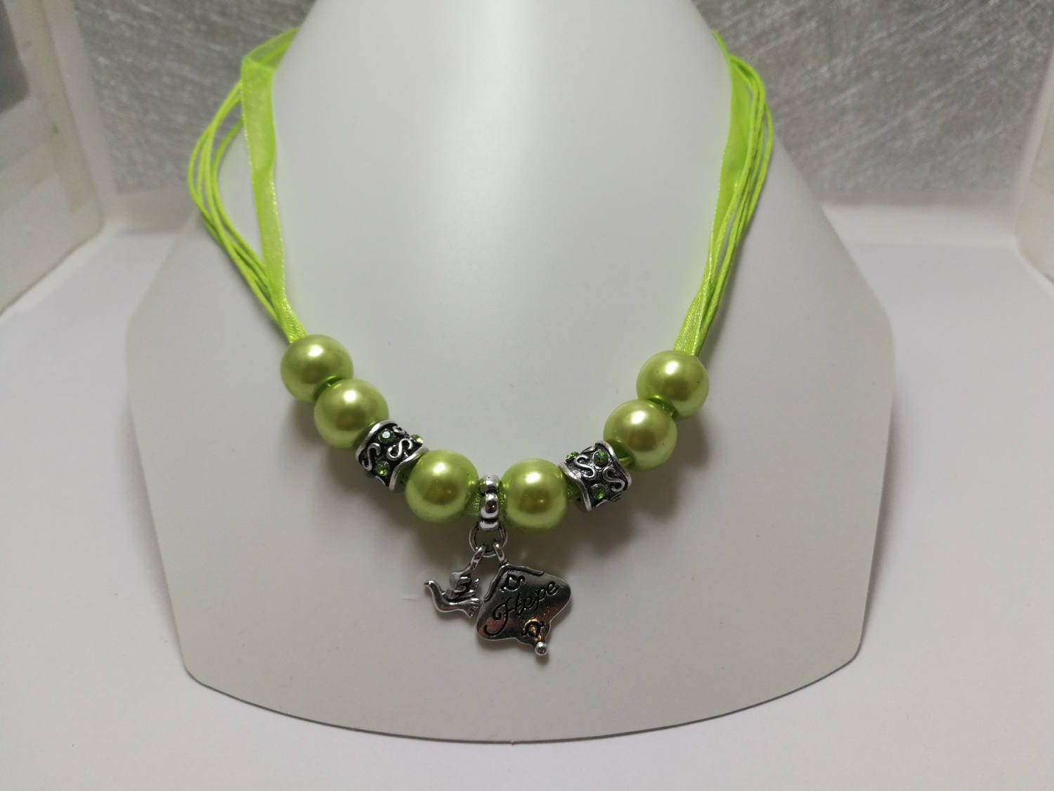 PREORDER - Charms Clem in Burnt Orange / Vert Gazon