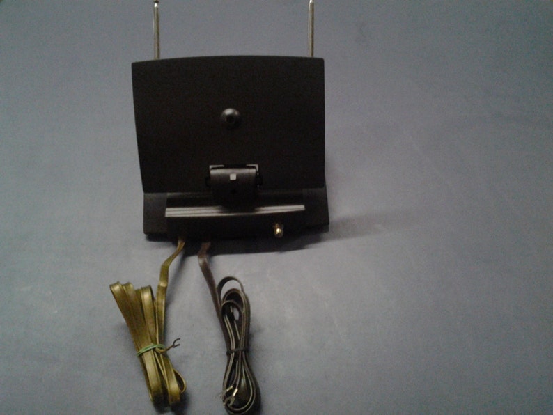 Vintage Radio Shack TV Antenna Etsy