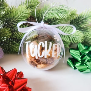 Dog treats christmas bauble with snacks, xmas gift for pet dogs, christmas ornaments xmas baubles
