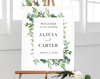 Welcome to Sign Wedding Decor, Rustic Welcome Wedding Party Sign Printable, Welcome Sign Downloadable, Printable Wedding Sign