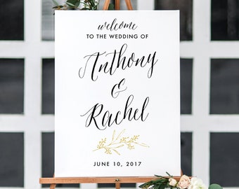 Welcome Wedding Printable, Welcome Wedding Sign Printable, Wedding Signs Welcome Printable Welcome to the Wedding Signs