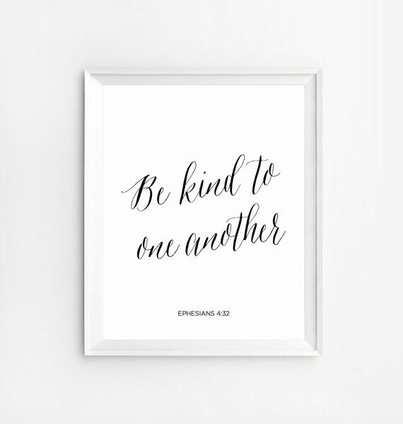 Be Kind To One Another Ellen