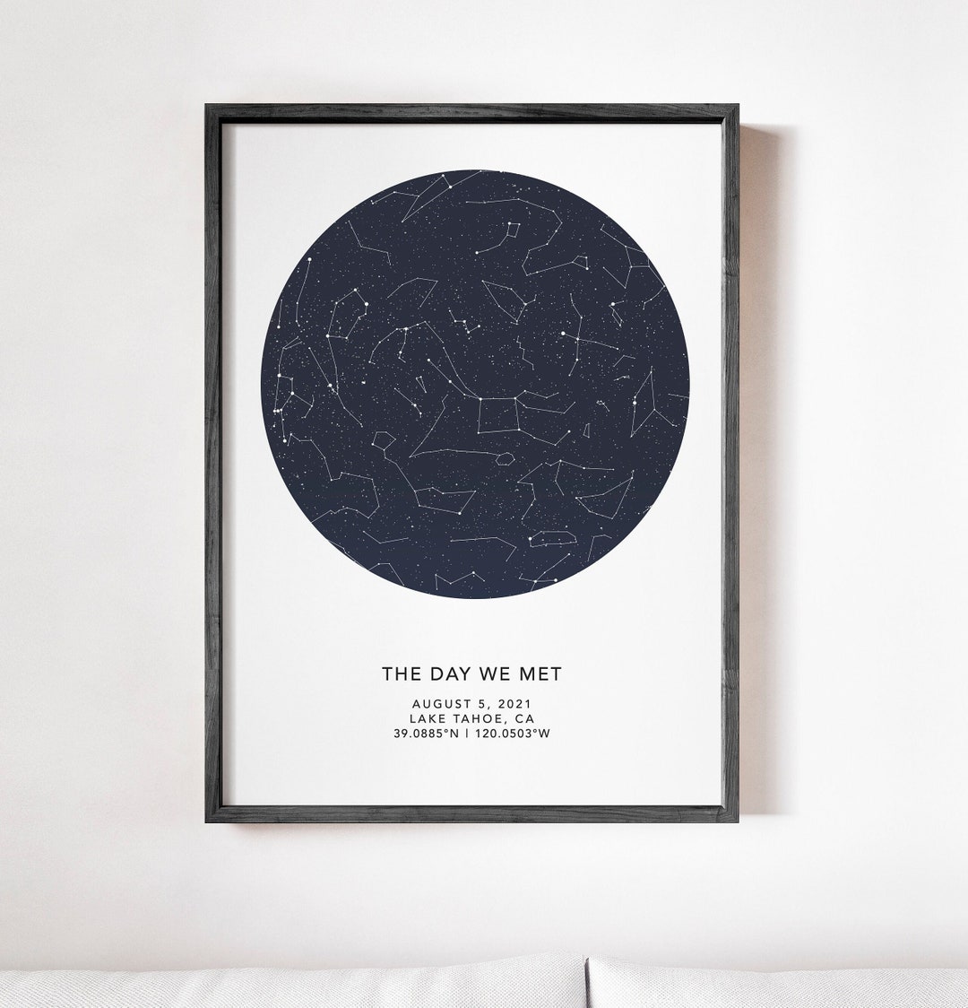 The Day We Met Poster Star Map - Il 1080xN.3711212078 1oaz 
